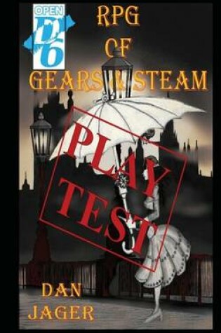 Cover of RPG of Gears and Steam