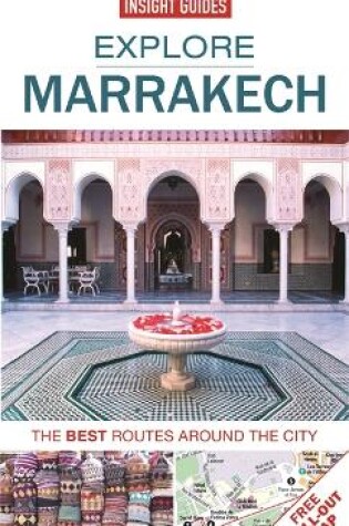 Cover of Insight Guides Explore Marrakech (Travel Guide with Free eBook)