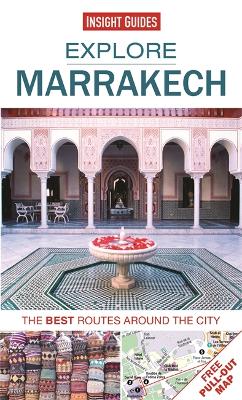 Book cover for Insight Guides Explore Marrakech (Travel Guide with Free eBook)