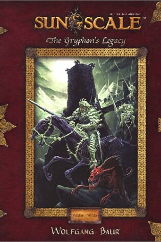 Cover of The Gryphon's Legacy