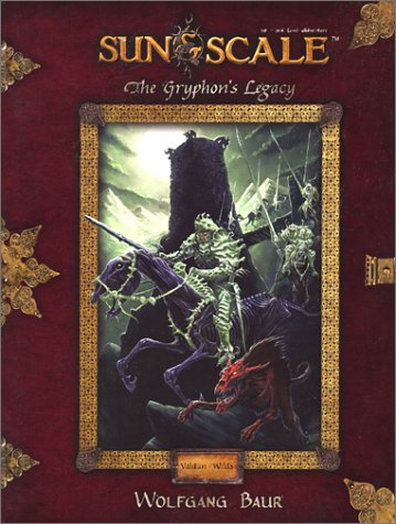 Cover of The Gryphon's Legacy