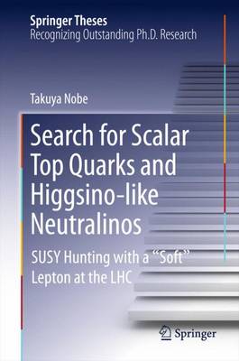 Book cover for Search for Scalar Top Quarks and Higgsino-Like Neutralinos