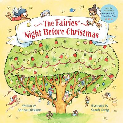 Book cover for The Fairies' Night Before Christmas