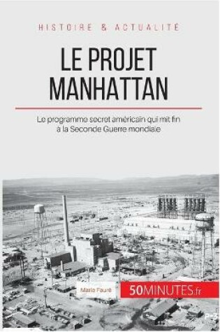 Cover of Le projet Manhattan