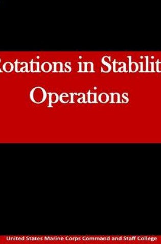 Cover of Rotations in Stability Operations