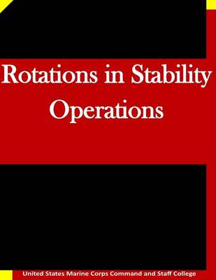 Book cover for Rotations in Stability Operations