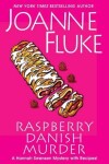 Book cover for Raspberry Danish Murder