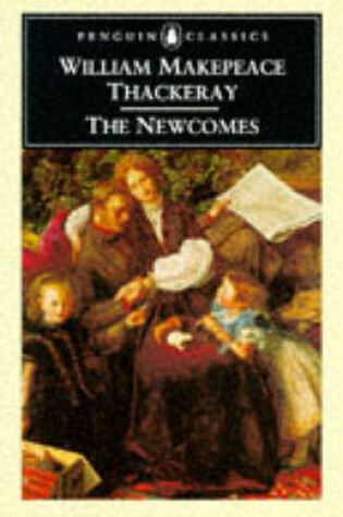 Cover of The Newcomes