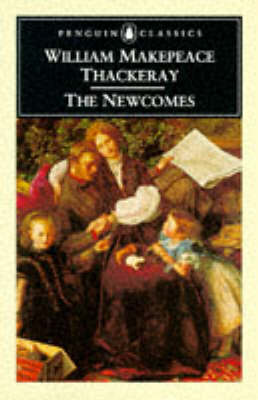 Book cover for The Newcomes