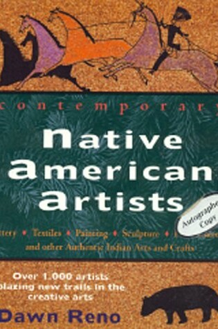 Cover of Contemporary Native American Artists