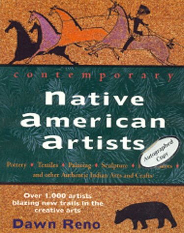 Book cover for Contemporary Native American Artists