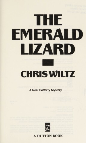 Book cover for Wiltz C. : Emerald Lizard