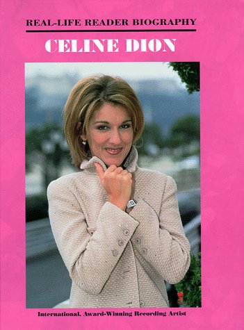 Book cover for Celine Dion (Real Life Reader)(Oop)