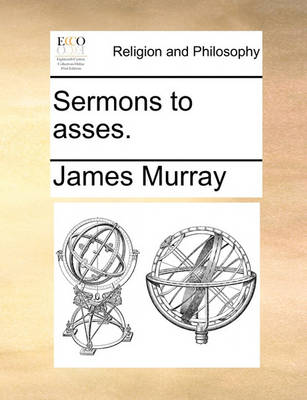 Book cover for Sermons to asses.