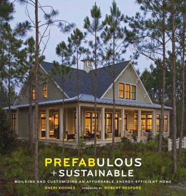 Book cover for Prefabulous + Sustainable