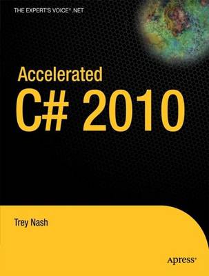 Book cover for Accelerated C# 2010