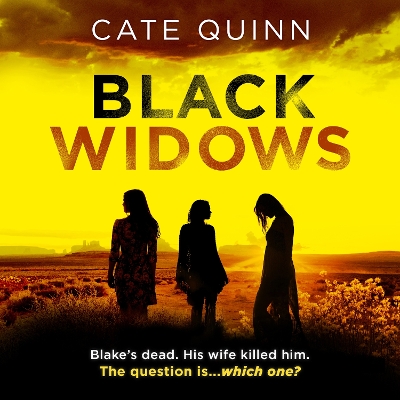 Book cover for Black Widows