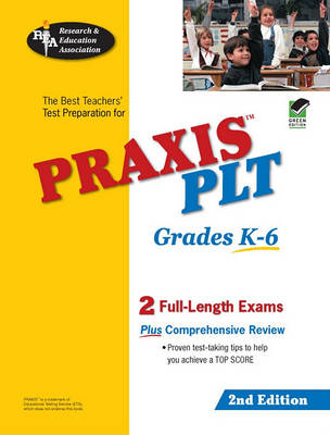 Cover of Praxis II Plt Grades K-6 2nd Ed.