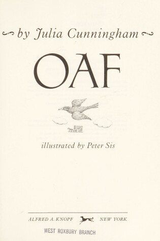 Cover of Oaf