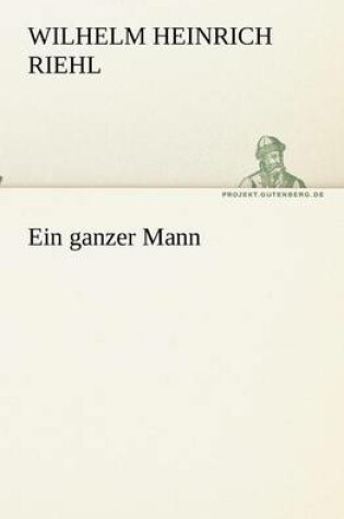 Cover of Ein ganzer Mann