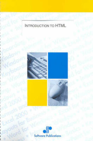 Cover of Introduction to Html