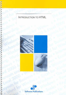 Book cover for Introduction to Html