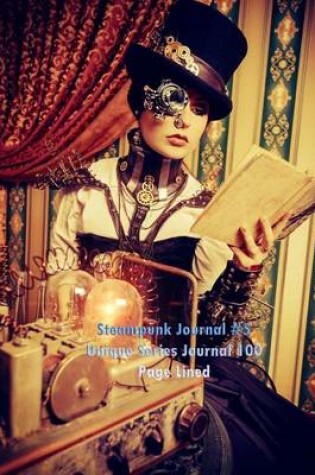 Cover of Steampunk Journal #5