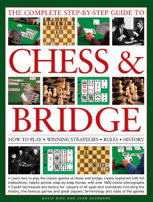 Book cover for Complete Step-by-step Guide to Chess and Bridge