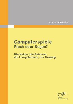 Book cover for Computerspiele