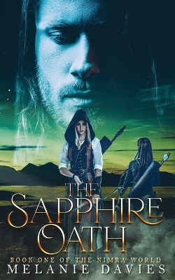 Book cover for The Sapphire Oath