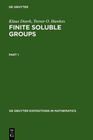 Cover of Finite Soluble Groups