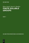 Book cover for Finite Soluble Groups