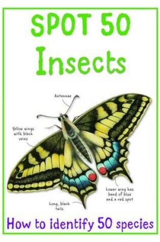 Cover of Spot 50 Insects