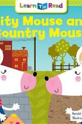 Cover of City Mouse and Country Mouse