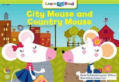 Cover of City Mouse and Country Mouse
