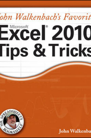 Cover of Mr. Spreadsheet's Favorite Excel 2010 Tips and Tricks