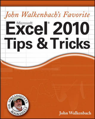 Book cover for Mr. Spreadsheet's Favorite Excel 2010 Tips and Tricks