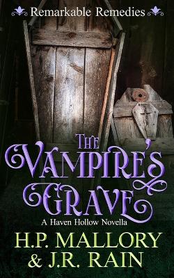 Book cover for The Vampire's Grave