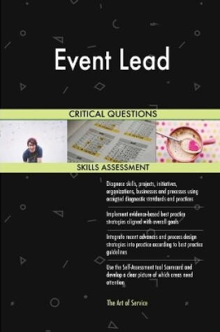 Cover of Event Lead Critical Questions Skills Assessment