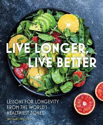 Cover of Live Longer, Live Better