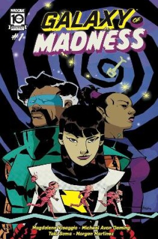 Cover of Galaxy of Madness #1