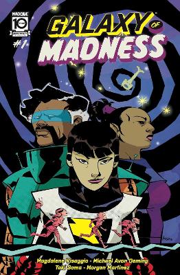 Book cover for Galaxy of Madness #1