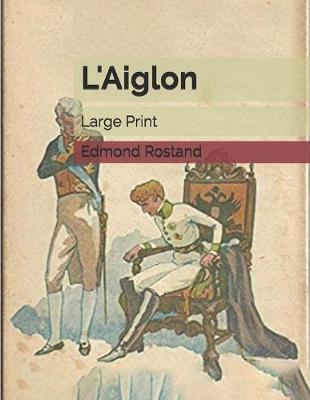 Book cover for L'Aiglon