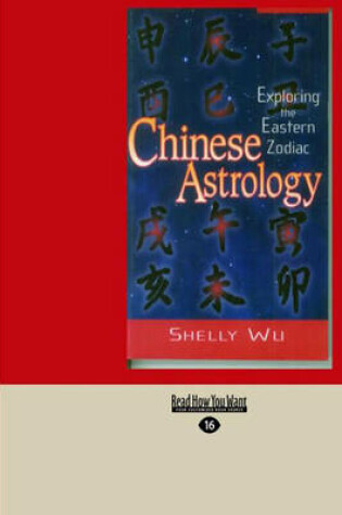 Cover of Chinese Astrology