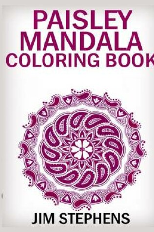 Cover of Paisley Mandala Coloring Book