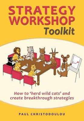 Book cover for Strategy Workshop Toolkit