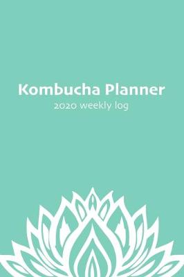 Book cover for Kombucha Planner 2020