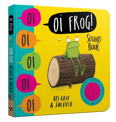 Book cover for Oi Frog! Sound Book