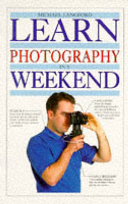 Book cover for Learn Photography in a Weekend