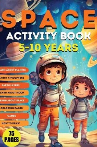 Cover of Space Activity Book